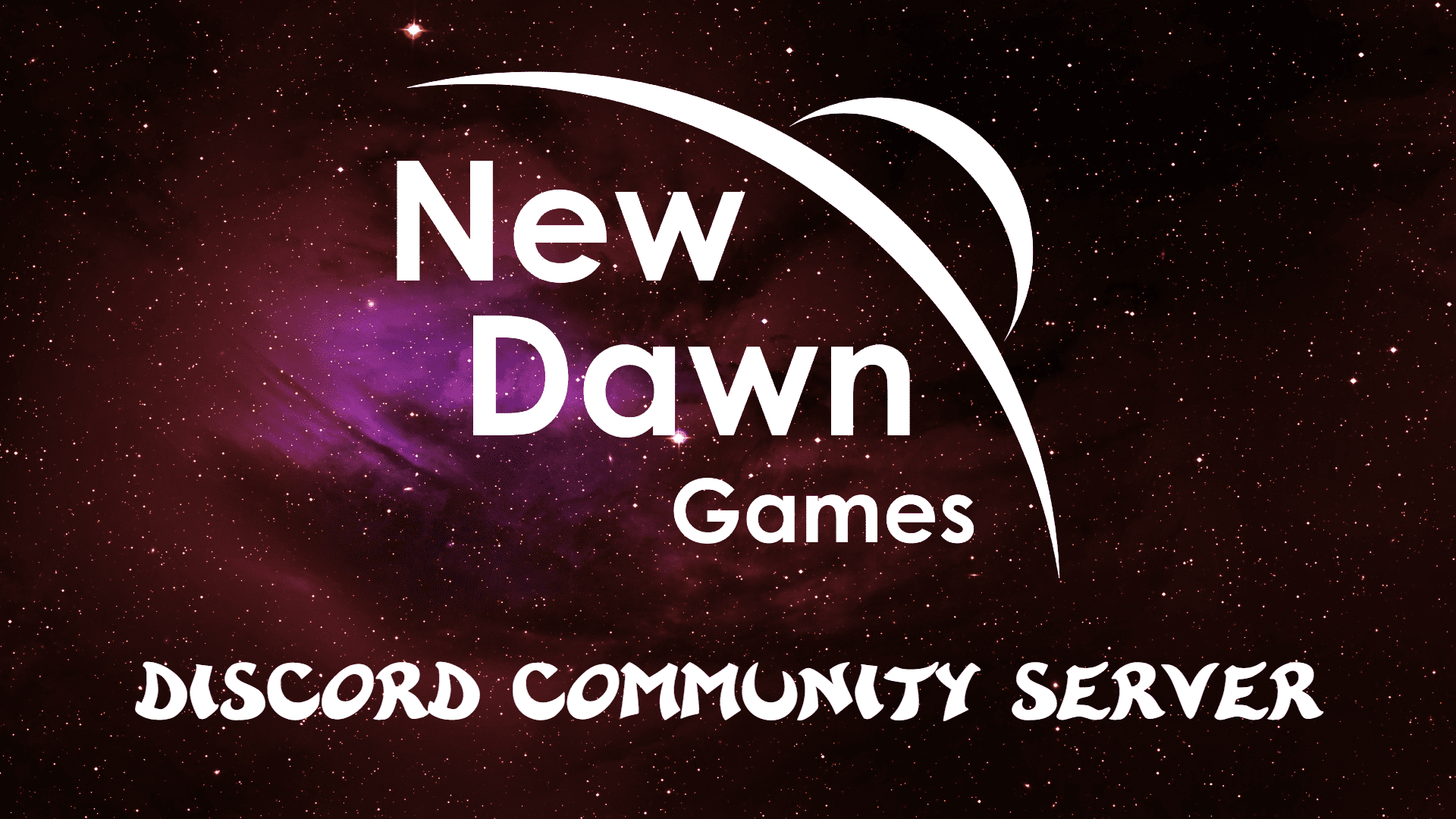 Our official Discord Community Server is open!