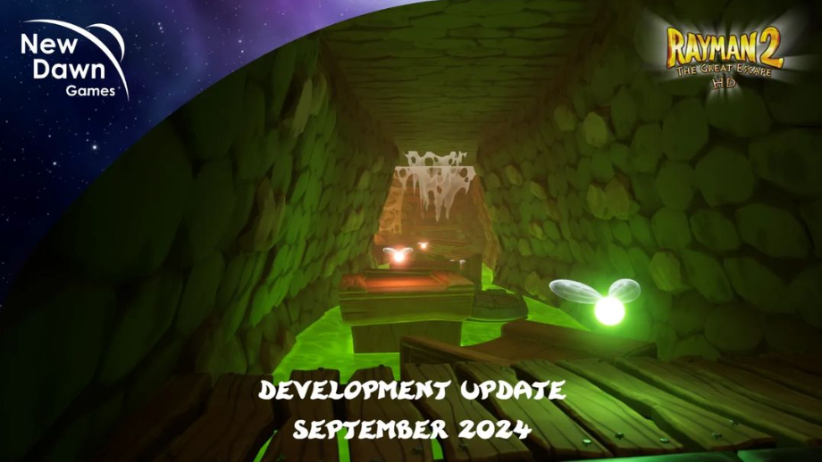 Rayman 2 HD Development Update – September 2024